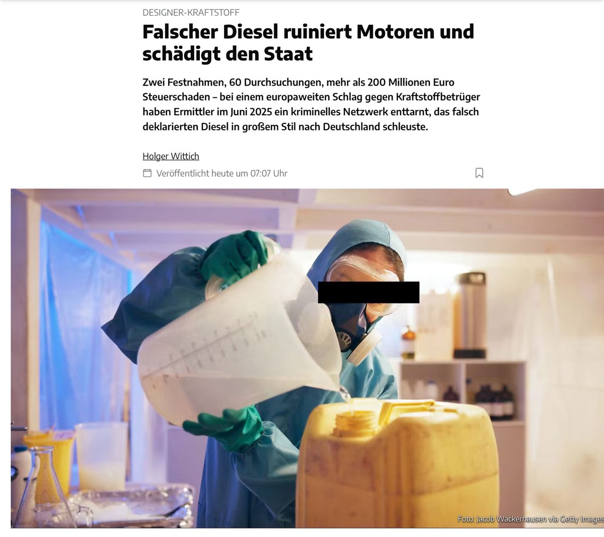 CoalDead's tweet image. Falscher Kraftstoff ruiniert Diesel-Motoren
Oder wie Merz sagen würde:
Technologie wohl noch nicht ausgereift
auto-motor-und-sport.de/verkehr/design…