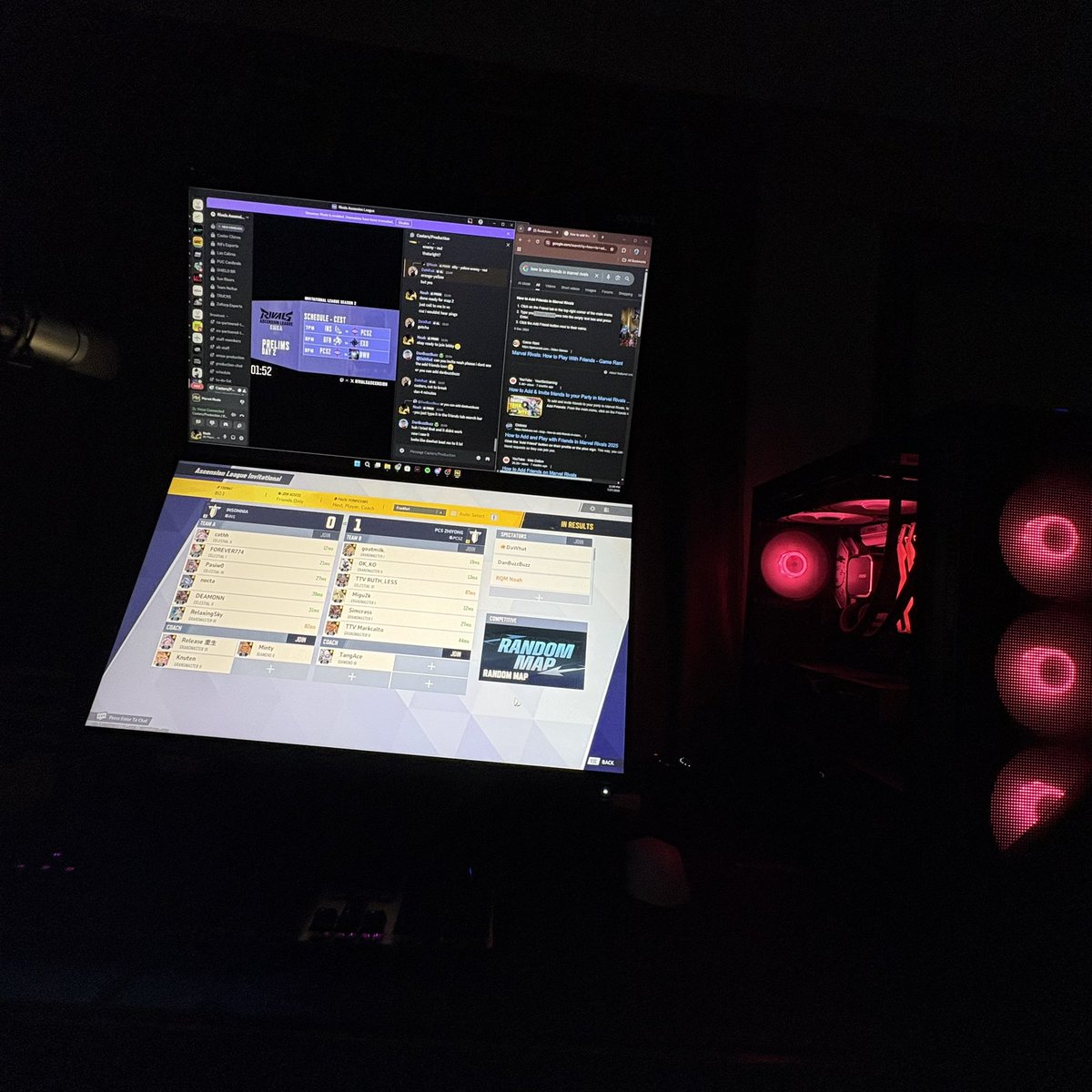 Noah (@rqm_noah) on Twitter photo Another day another <a href="/RivalsAscension/">Rivals Ascension League</a> game 🙂↕️
(I love observing MR for obvious reasons) Another day another <a href="/RivalsAscension/">Rivals Ascension League</a> game 🙂↕️
(I love observing MR for obvious reasons)