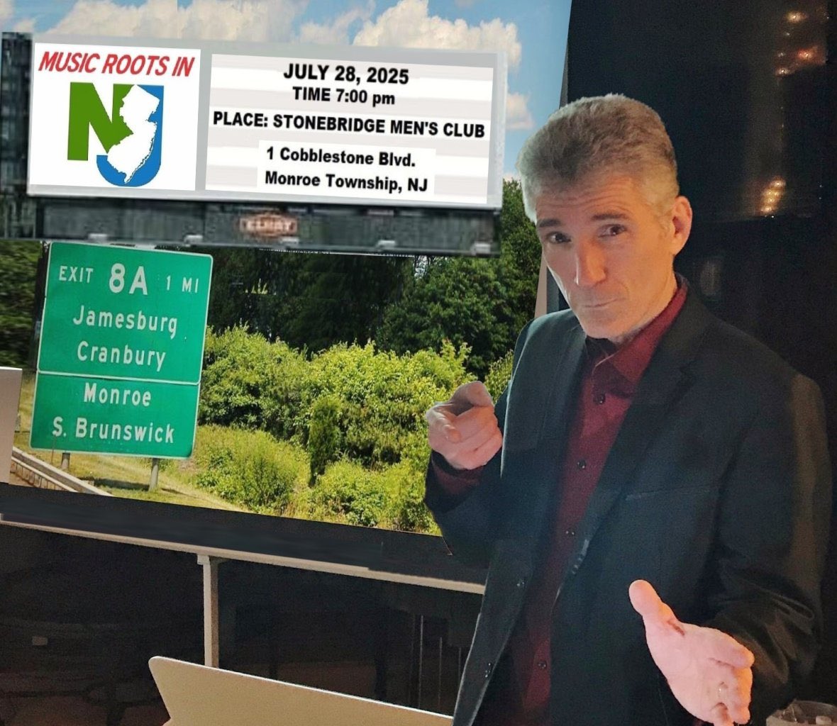 Getting Ready To Showcase Some Of That Jersey Sound!