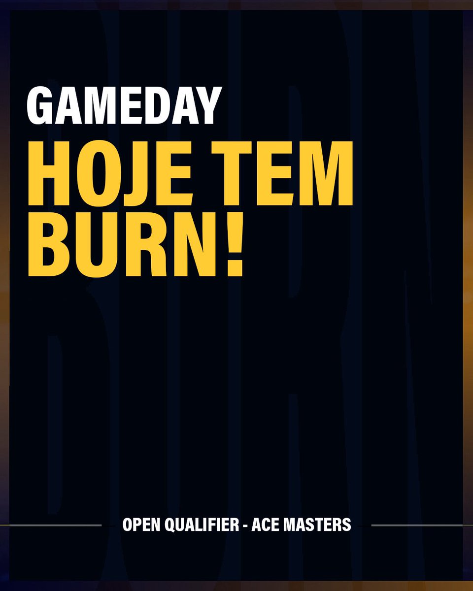 BURN tweet media