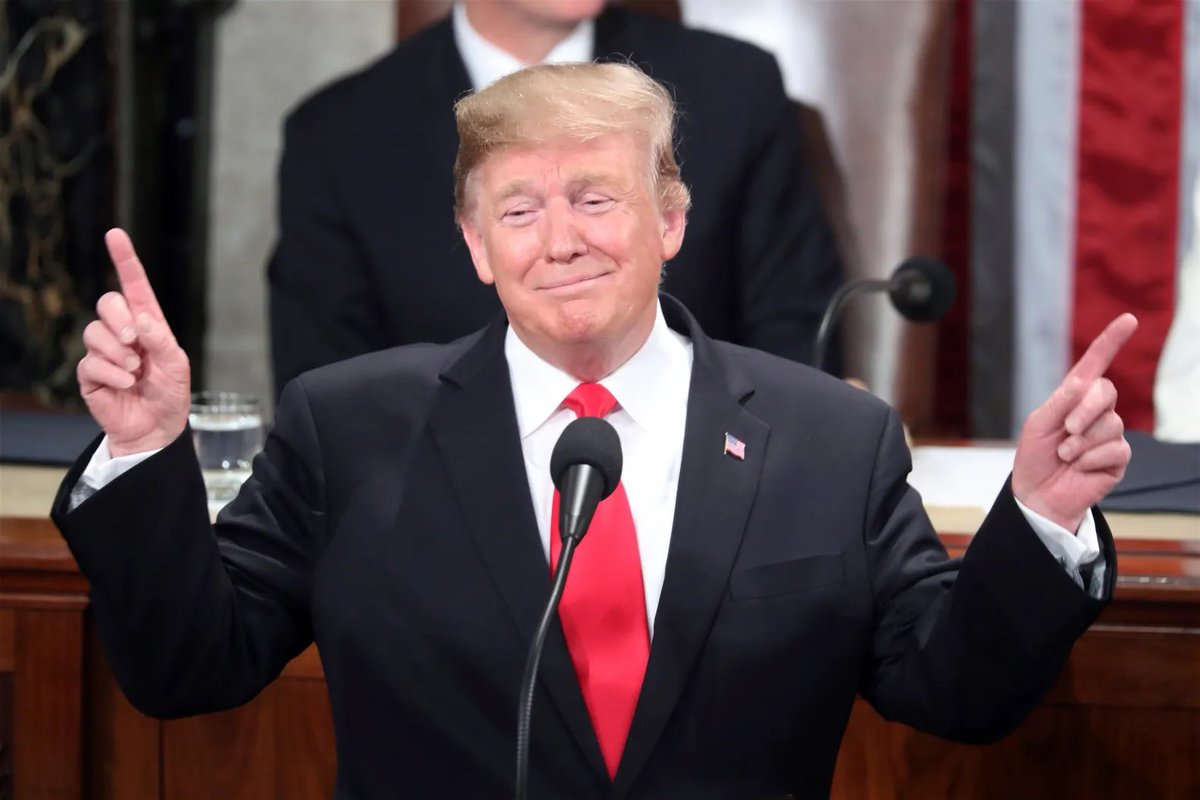 BREAKING: President Trump has reached a deal with the EU! 

WINNING!