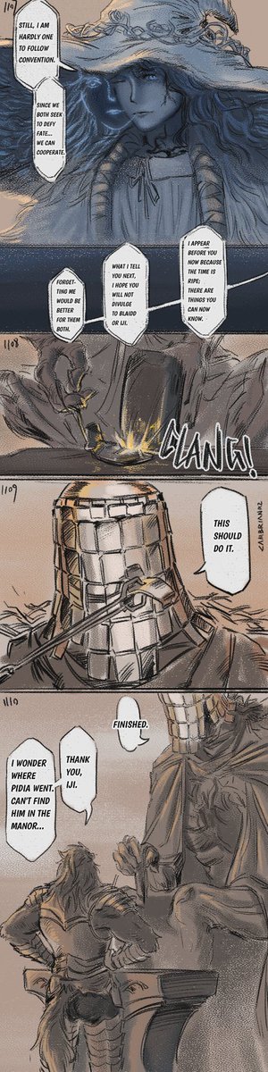 I've read all your comments, and your feedback definitely gives me a lot of motivation! I'm currently fitting in time to update the comic weekly in my spare time, and previous parts are still being uploaded. Hope you like it! 😊