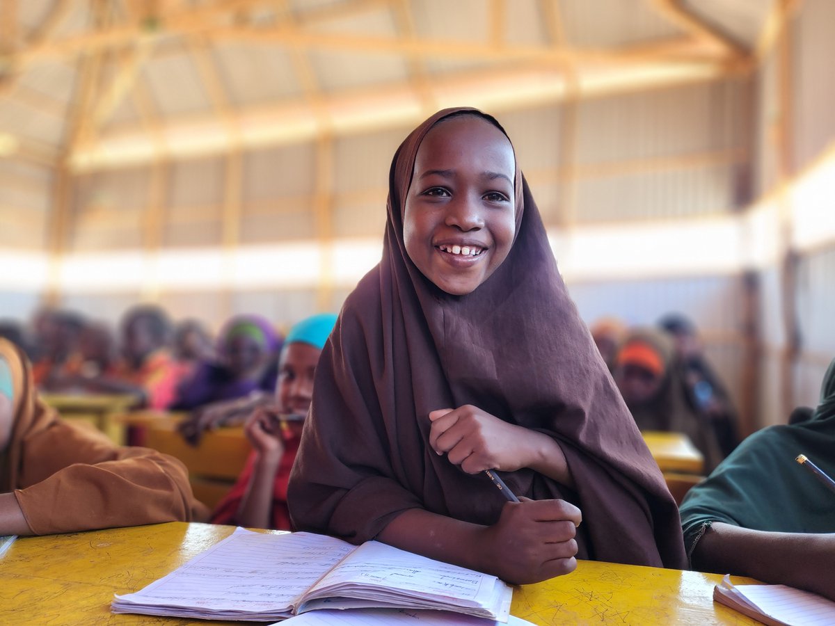 EduCannotWait's tweet image. "When we are authentic, we instinctively care for others. We put the 234M children in armed conflict, forced displacement & climate-induced disasters at the forefront of our authentic truth. It becomes our mission in life. This is what makes us more than just human. It makes us…