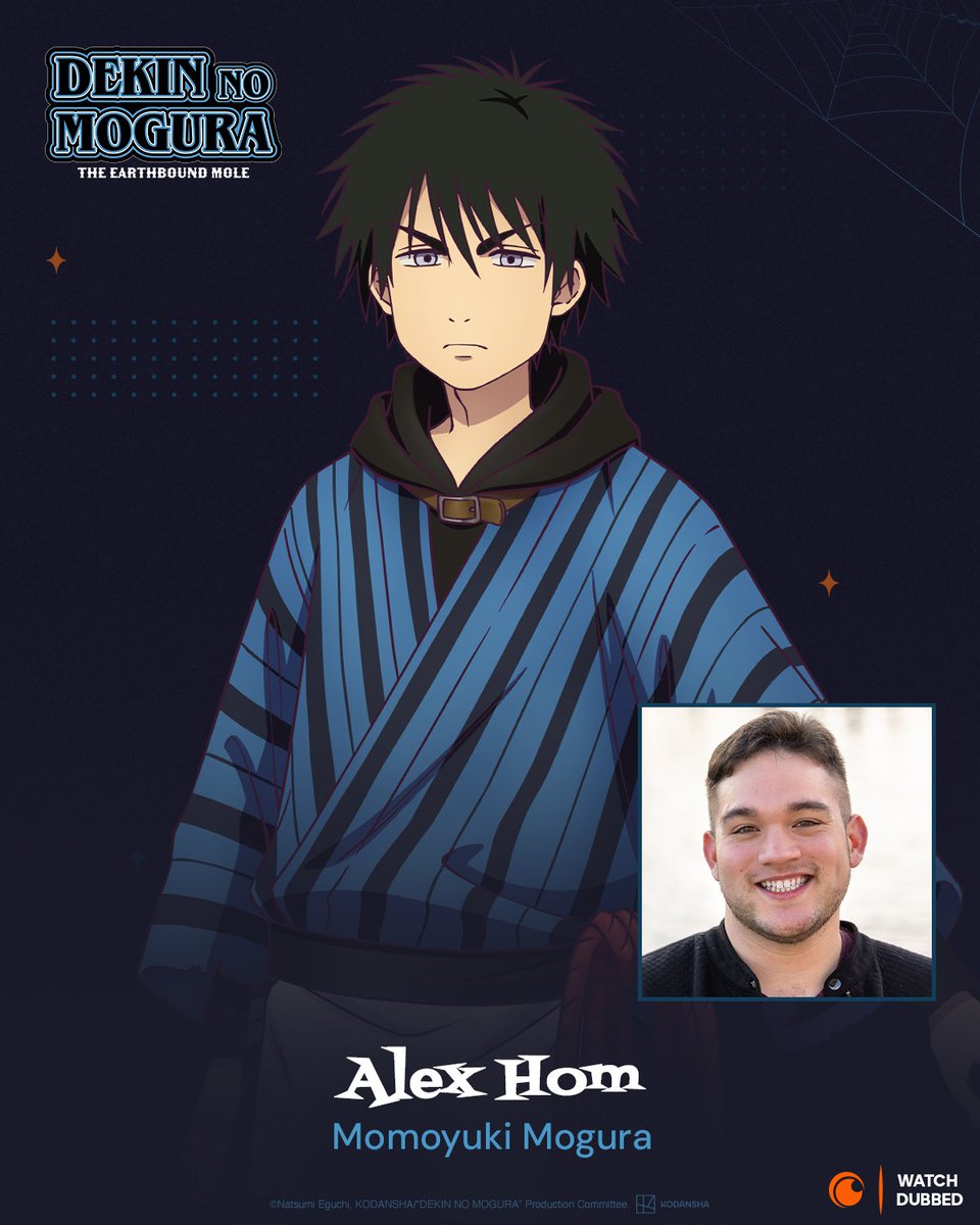 animedailyus's tweet image. Exciting news! Dekin no Mogura: The Earthbound Mole drops its English dub TODAY! Dive into Mogura's world with Ack_its_Alex's stellar voice acting. Don't miss this highly anticipated release!
tinyurl.com/238vgo5g
#AnimeNews #Crunchyroll #DekinNoMoguraTheEarthboundMole
