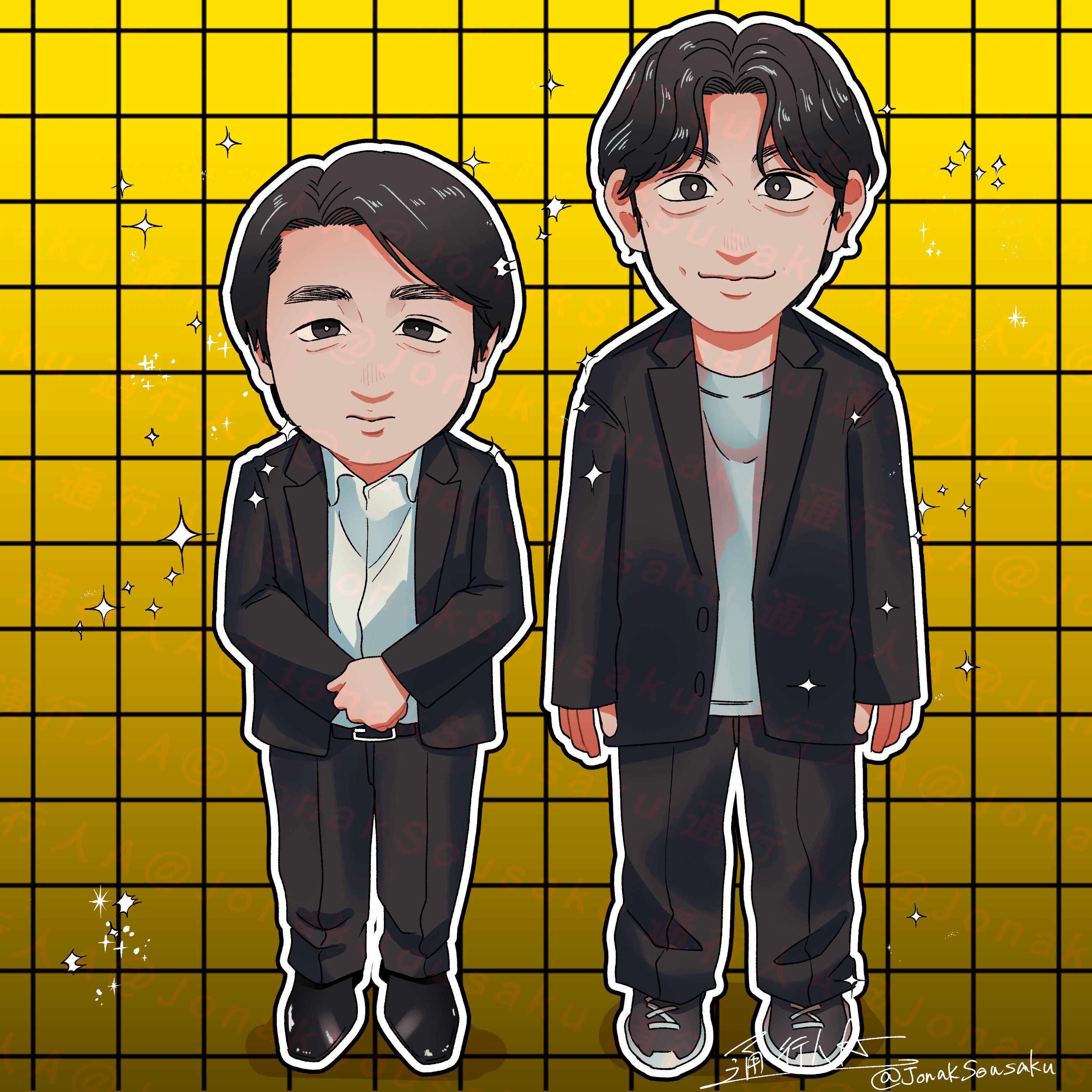 通行人A (@JonakSousaku) / X
