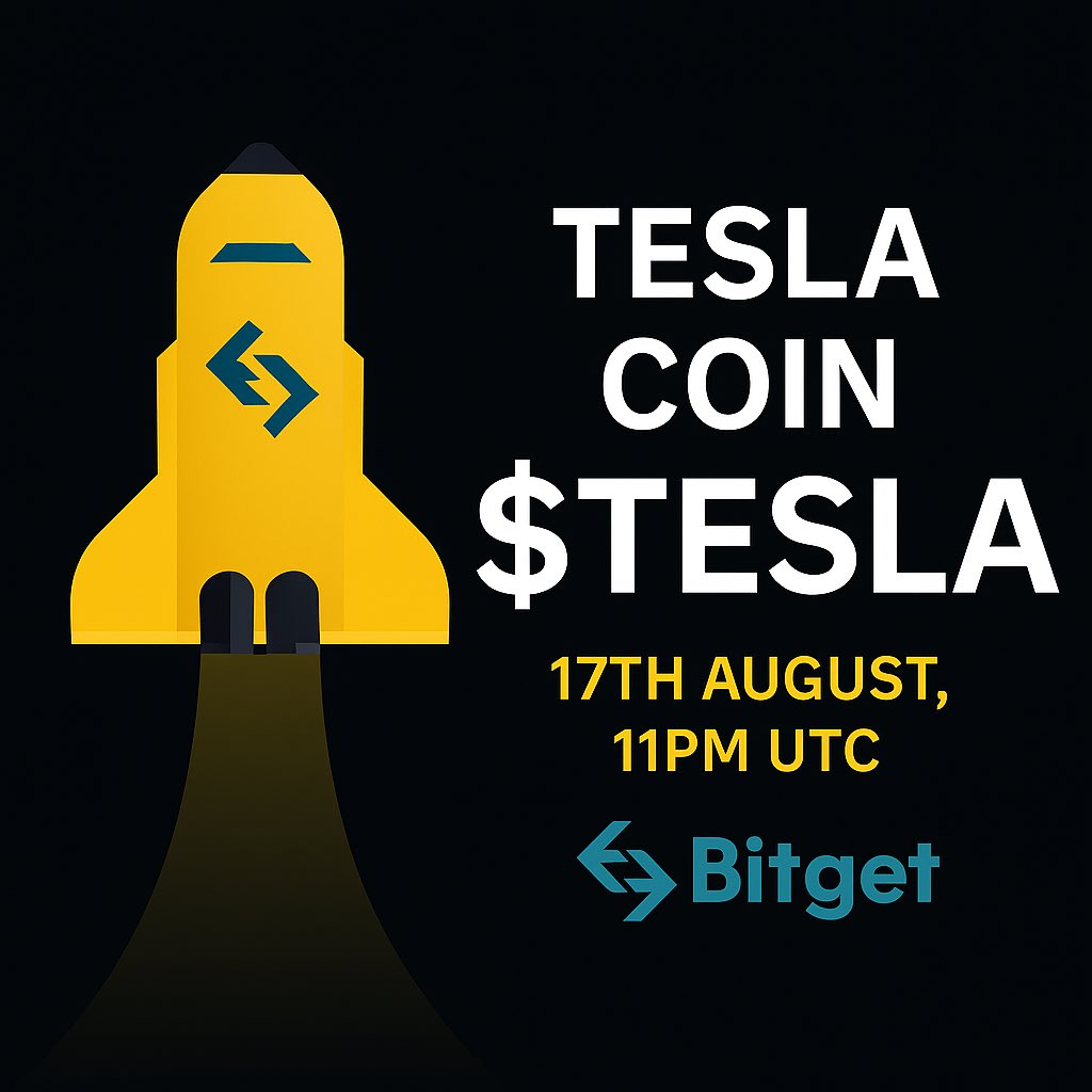 TrumpNsol's tweet image. #Tesla join #Bitget #OnChain List soon! 17th August 23:00 pm utc
Join presale now to get $TESLA at a cheap price💙
Send $SOL to:
76Jero5oRPG1hp9sTqgXzy2h4TESGR5wUEqDpupR36k8
0.5 SOL = 5M $TESLA
1 $SOL = 10M $TESLA
2 $SOL = 20M $TESLA
3 $SOL = 30M $TESLA
If you buy 10-100…