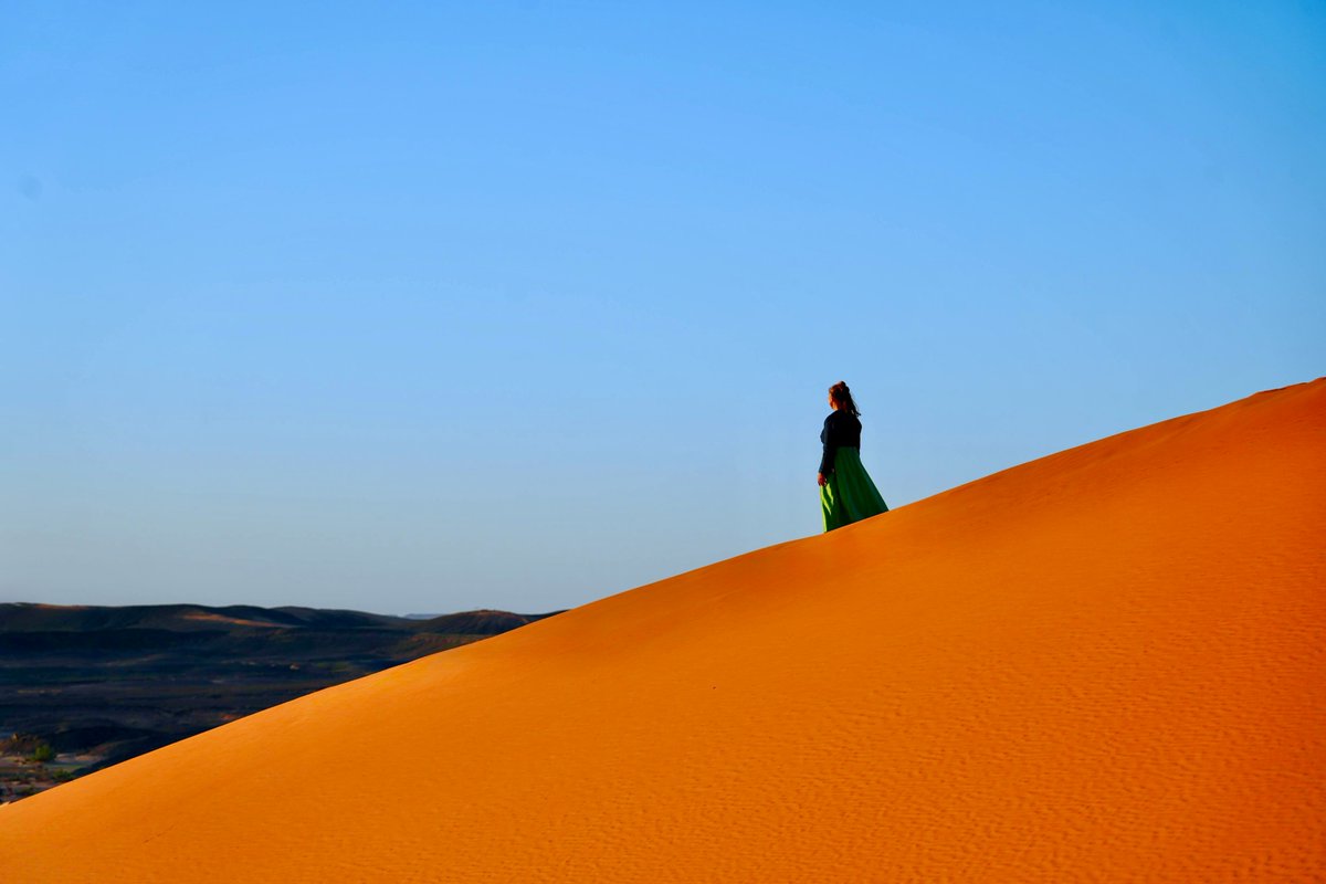 MikeElgan's tweet image. My wife at sunrise in the Moroccan Sahara.
gastronomad.net/morocco