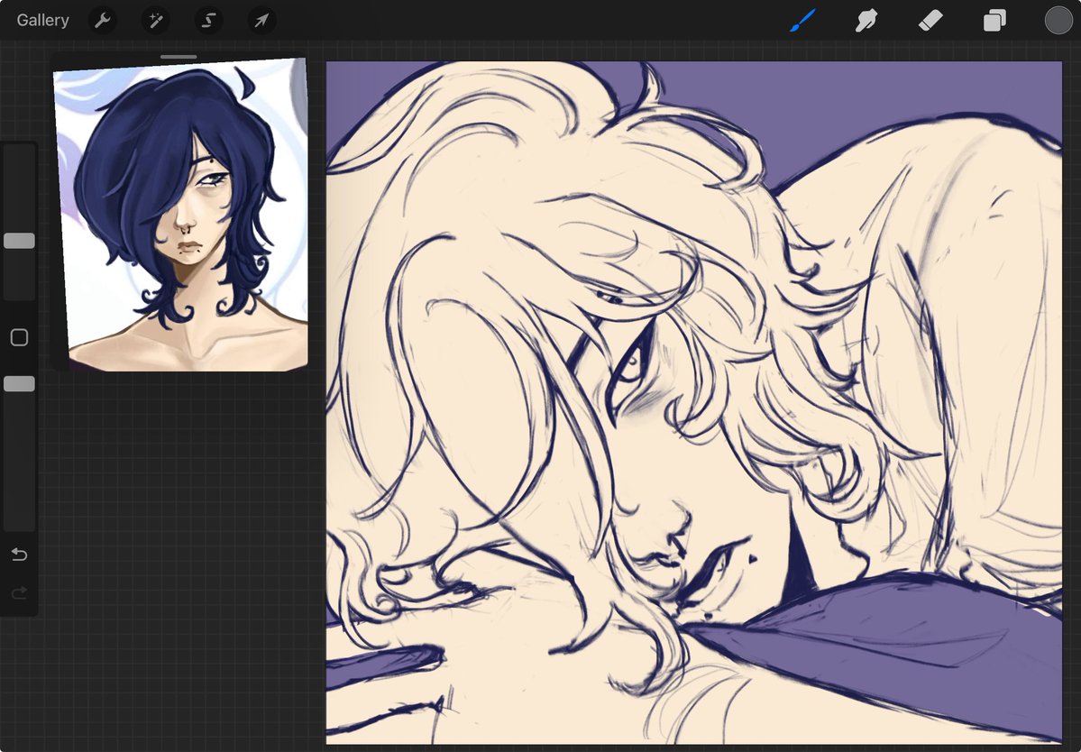makometchi's tweet image. wip :3