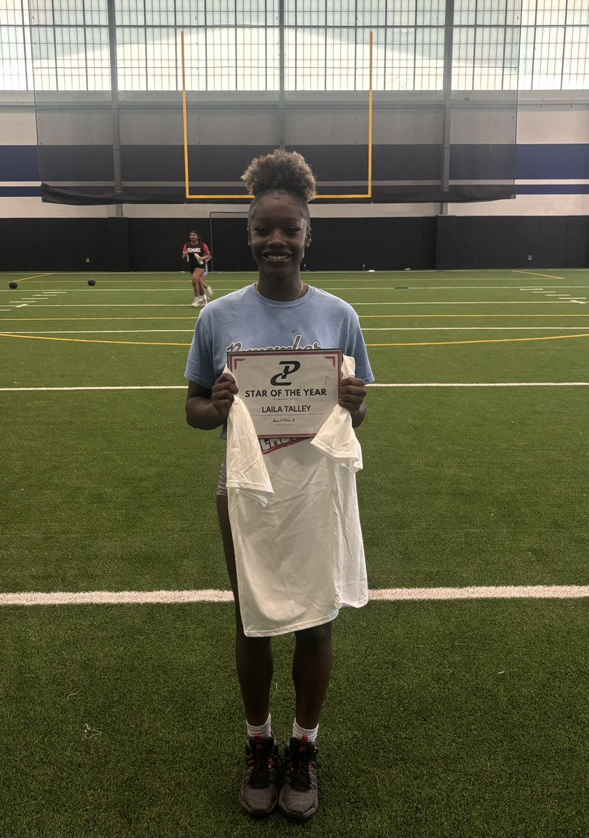 PCnowisthetime's tweet image. An incredible 6️⃣ Weeks of WORK by the @HebronHigh ladies is officially in the books! 📚
A group unlike any other… they work, they have fun, and they WIN! 😤 #HawkPride
Big S/O to this group, all our award winners, and the ⭐️ of the Year: Laila “JT” Talley!