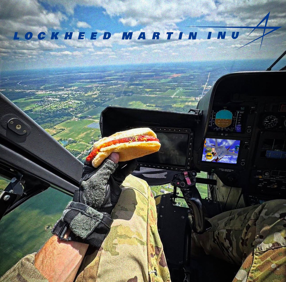 xDremEth's tweet image. gm pilots 

lets get this jet fuel today $LMI