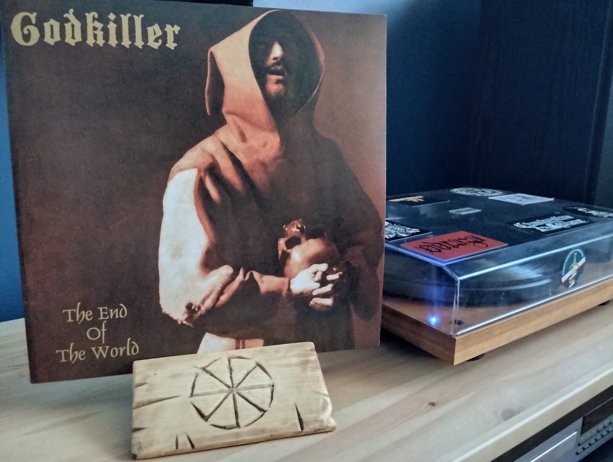 DeathGringo's tweet image. Godkiller - The End Of The World