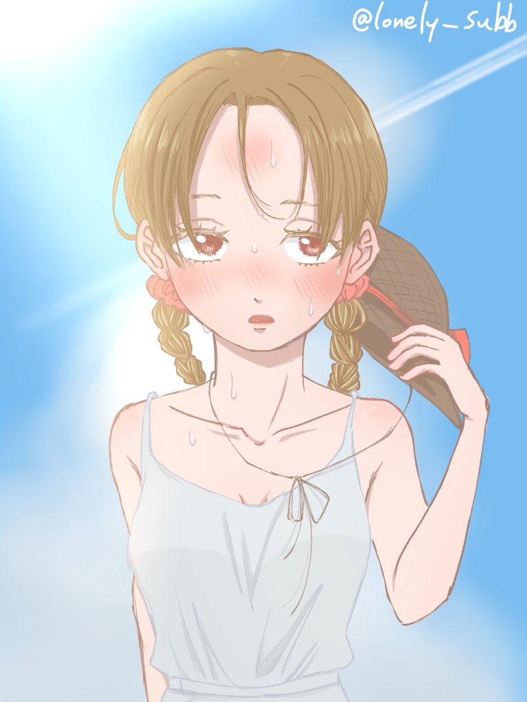 lonely_subb's tweet image. 夏だね！2