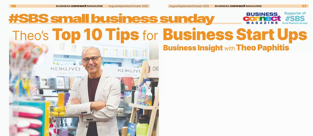 @BusinessConnectMagazine (@bizconnectmag) on Twitter photo Good luck to everyone who enters #sbs this evening. Look out for <a href="/TheoPaphitis/">Theo Paphitis</a> Top Tips in the next issue of Business Connect Magazine you can get connected for FREE here businessconnectmagazine.co.uk/subscribe/ Good luck to everyone who enters #sbs this evening. Look out for <a href="/TheoPaphitis/">Theo Paphitis</a> Top Tips in the next issue of Business Connect Magazine you can get connected for FREE here businessconnectmagazine.co.uk/subscribe/