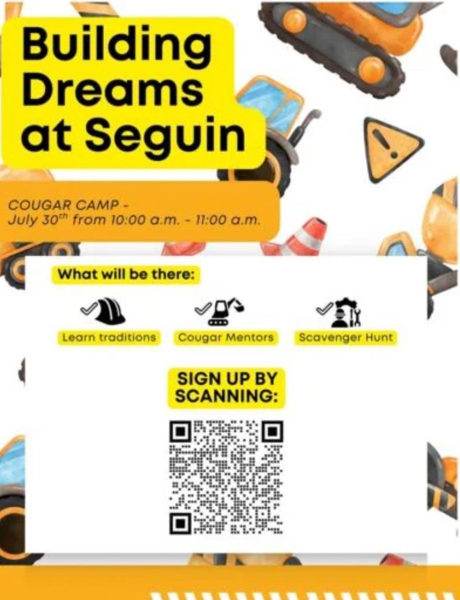 ASeguinTrack's tweet image. Freshman cougar camp this week 
July 30th 10-11AM, excited to meet all the future Cougs! 

Schedule Pick Ups this week by grade! Excited to see all of SeguinNation there! #SeguinNation #Southside #BiggerThanMe #DIRT @coachjoegordon @blin_jr