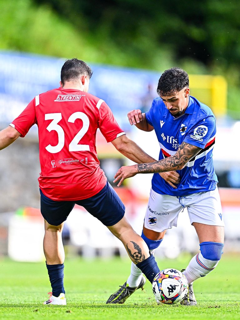 ⏹️ 𝑭𝙐𝑳𝙇 𝙏𝑰𝙈𝑬 

Finisce 8️⃣-0️⃣ il primo impegno stagionale contro la Nuova Camunia. 👏🏻

#ForzaDoria 🔵⚪🔴⚫⚪🔵