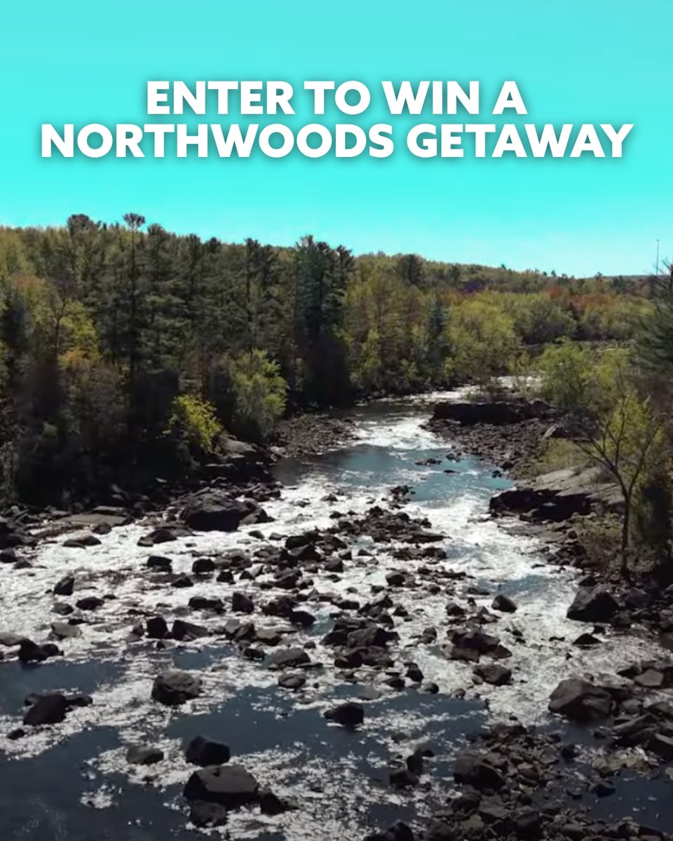 DiscoverWI's tweet image. ENTER TO WIN a Northwoods Getaway to Lincoln County! 

👉 Enter now for your chance to win: bit.ly/4lERgx0
🗓 Contest runs 7/20/25 – 8/20/25