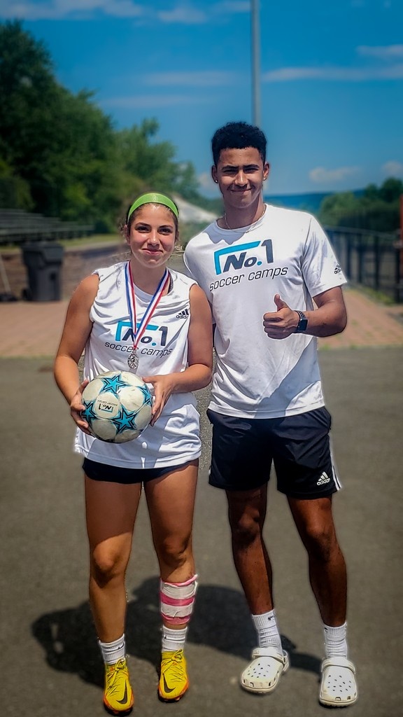 🧠⚽️ The Most Important Dimension of Soccer? The 5 Inches Between Your Ears.

At No.1 Soccer Camps, we don’t just train your body: we build mental toughness, confidence, and the mindset to overcome adversity. 

This summer, level up your game with us!