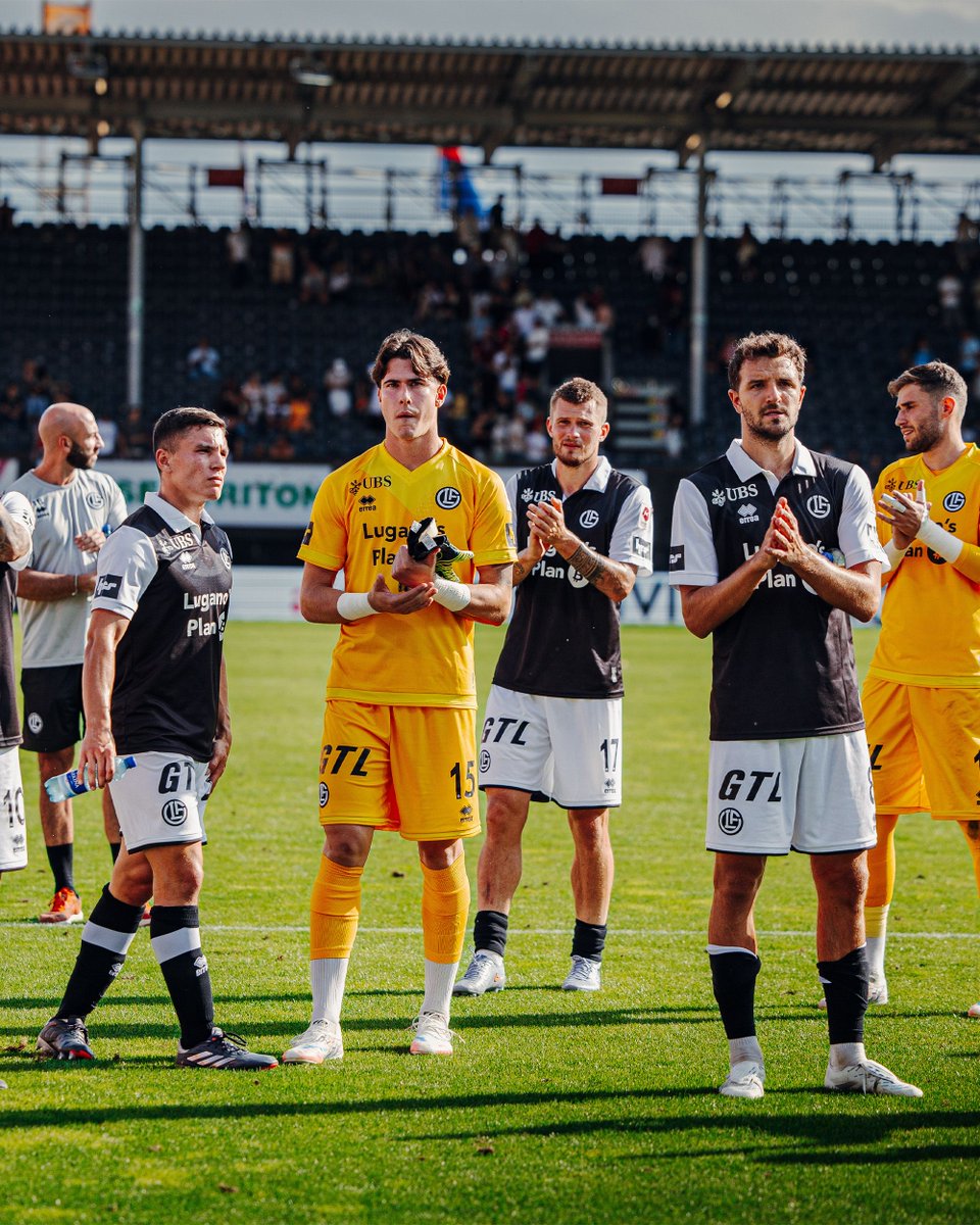 FCLugano1908's tweet image. ๐๐ป๐ช๐๐ฒ๐ฎ ๐ฝ๐ฒ๐ฏ๐ธ๐ผ๐ฒ! ๐ค๐ค
Ora pensiamo all'Europa, ๐ giovedรฌ ci attende il CFR 1907 Cluj. ๐
#noibianconeri #fclugano #lug