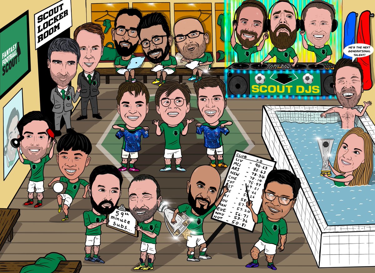 Fantasy Football Scout (@ffscout) on Twitter photo 🤩 The FFScout Pro Pundit team for is complete.
Articles, videos, podcasts, team reveals and chip strategy ✅
JOIN THE TEAM 👉 bit.ly/FFScoutX
Incredible artwork from <a href="/fpldoodles1/">FPLDoodles</a> 🔥 🤩 The FFScout Pro Pundit team for is complete.
Articles, videos, podcasts, team reveals and chip strategy ✅
JOIN THE TEAM 👉 bit.ly/FFScoutX
Incredible artwork from <a href="/fpldoodles1/">FPLDoodles</a> 🔥