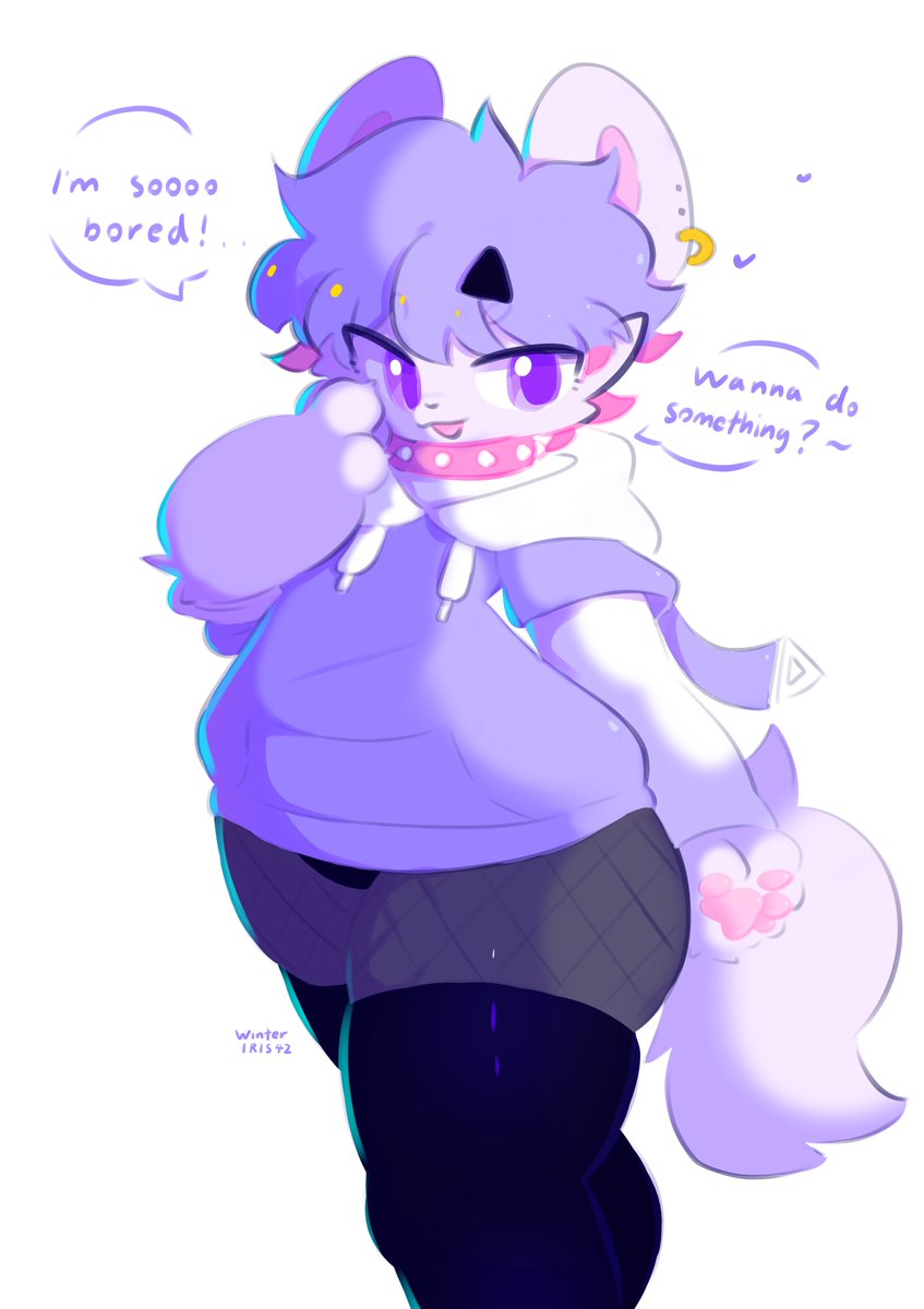Winteriris42's tweet image. What would you do with this kitty