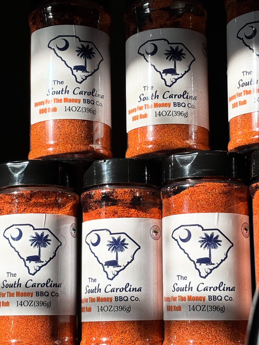 TheSCBBQCo's tweet image. ‼️Alert‼️
Order today and get a free bottle of our chop house rub!
thescbbqco.com