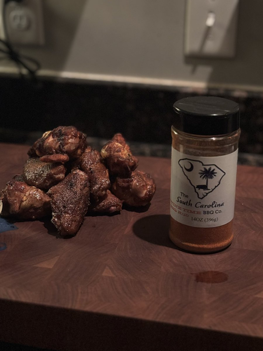 TheSCBBQCo's tweet image. ‼️Alert‼️
Order today and get a free bottle of our chop house rub!
thescbbqco.com