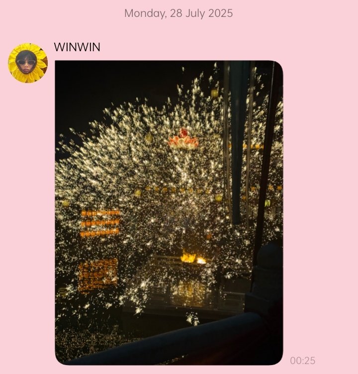 soonyunqi's tweet image. He always keeps his promise 🥹