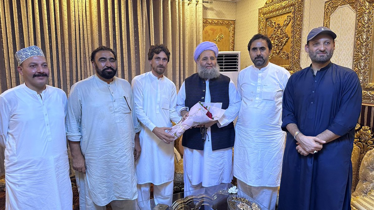 IKTodayPk's tweet image. احمد خان نیازی کا نورالحق قادری کو سنئیٹر بننے پر مبارکباد @Ahmed_khanNiazi