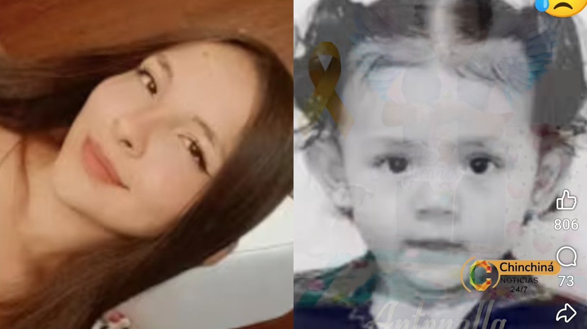 StephBatesPress's tweet image. Una niña de 3 años fue asesinada a puñaladas por su propia madre en Manizales. Ocurrió ayer, pero hoy casi nadie habla de ella. No es tendencia, no hay marchas, no hay voces feministas en contra de un crimen realizado por una mujer, ahí no salen a romper y protestar. 

Mientras…