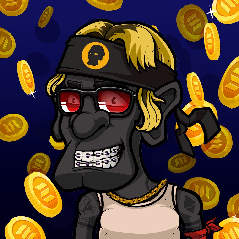 ro____ksta's tweet image. Woooo! It’s raining SOL. Thank you @WegenNFT for the monthly air drop!!