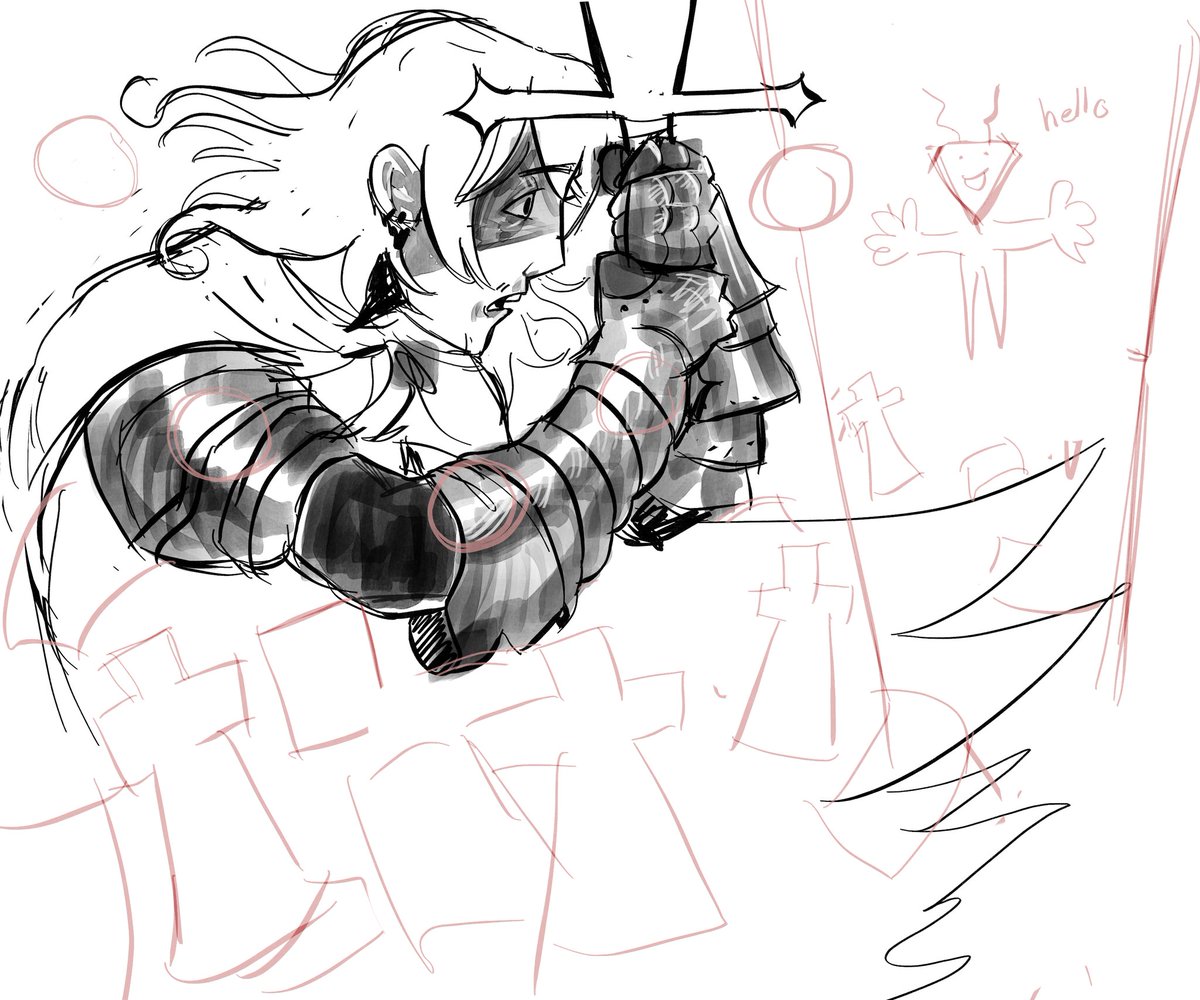 RandomlyF0Z0's tweet image. #Kris #Deltarune
