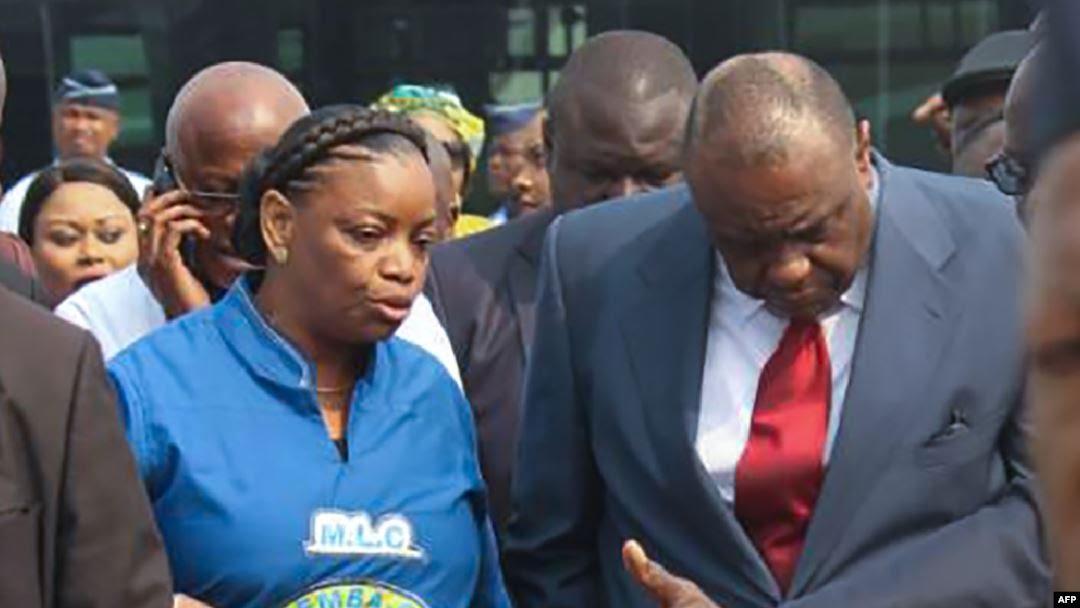 baelenge_irenge's tweet image. Gouvernement Suminwa 2 : Toujours selon notre source, @PatrickMuyaya, @Guy_Loando et @molendosakombi seront maintenus. Muyaya resterait à la Communication, tandis que Molendo et Guy Loando changeraient de portefeuille.
Au sein du MLC, @bembajp a demandé à Tshisekedi de remplacer…