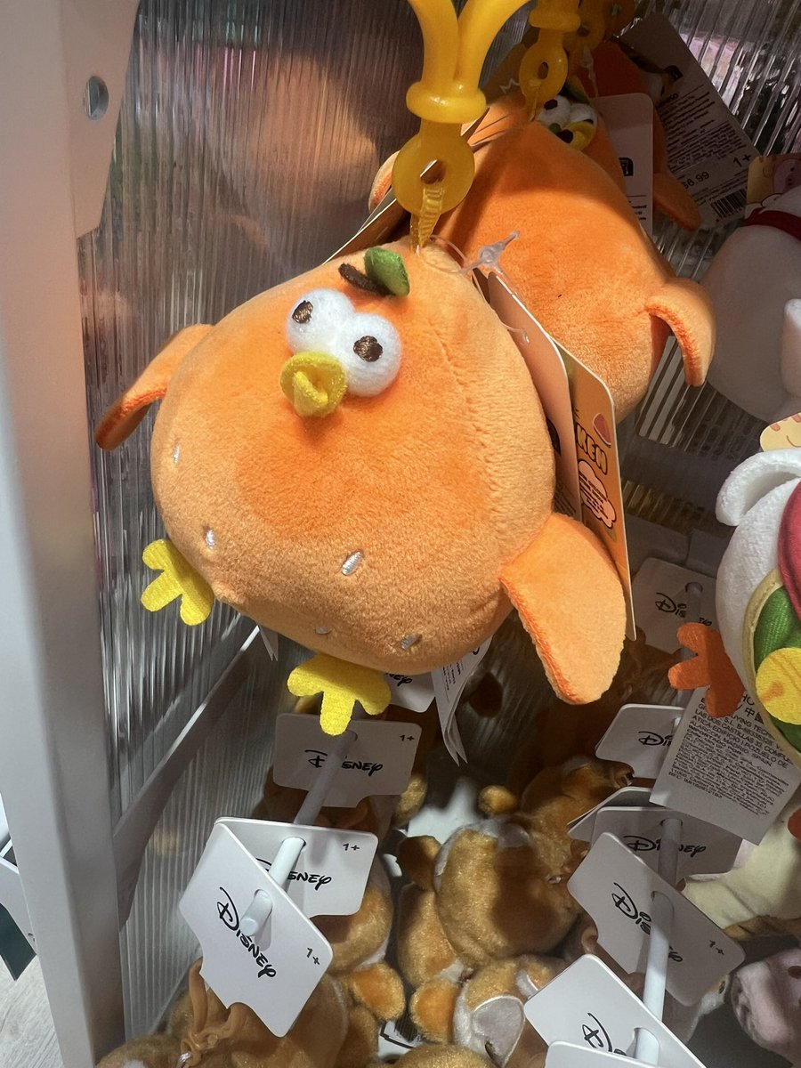 NCucerzan's tweet image. At a random store in the mall and wondering what the heck happened to Orange Bird 🤣