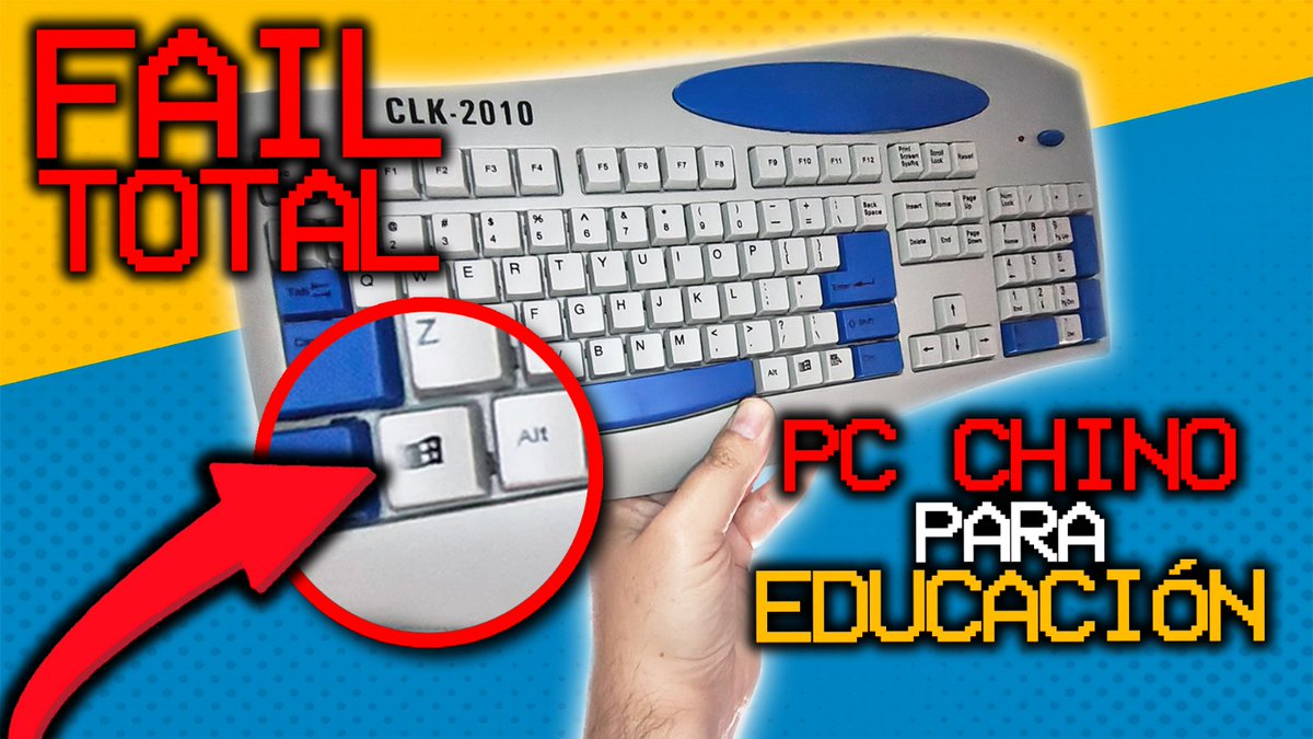 LasCosasRetro's tweet image. Hoy te traigo un ordenador/consola china que tiene 23 años y que estaba orientado a educación.
Pero lo que más llama la atención es su nombre: REY DE LEOPARDO DE ORO. (Ahí es nada)
Dale al play y comparte, que ayuda mucho!!!
youtu.be/PvMCxaojENw