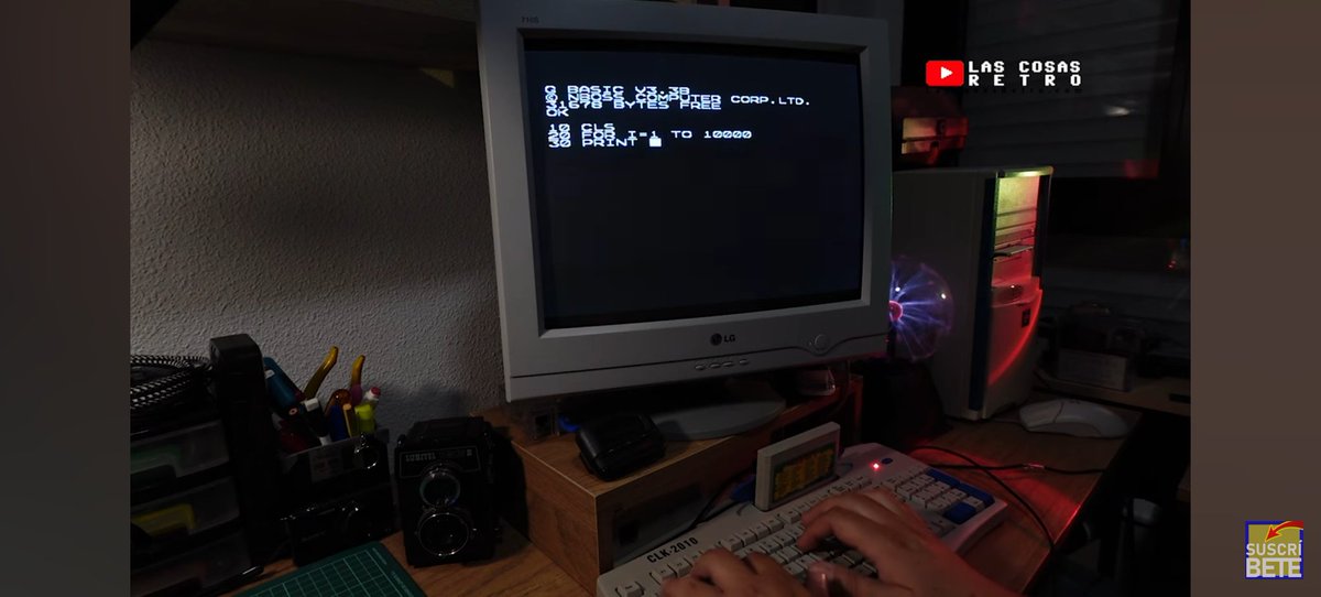 LasCosasRetro's tweet image. Hoy te traigo un ordenador/consola china que tiene 23 años y que estaba orientado a educación.
Pero lo que más llama la atención es su nombre: REY DE LEOPARDO DE ORO. (Ahí es nada)
Dale al play y comparte, que ayuda mucho!!!
youtu.be/PvMCxaojENw