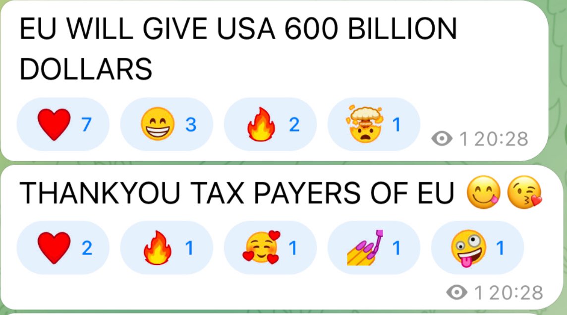 SloppyOnChain's tweet image. „Thank you tax payers of eu“