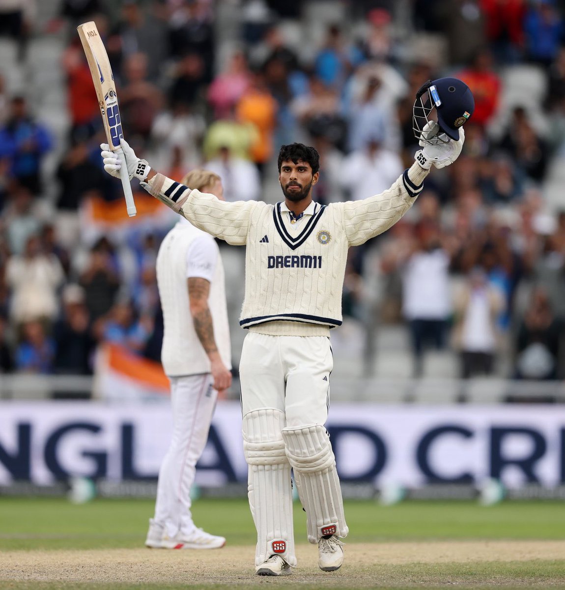 LoyalSachinFan's tweet image. Washington Sundar has completely justified his selection. Even in the lords test which we lost he contributed with the ball.