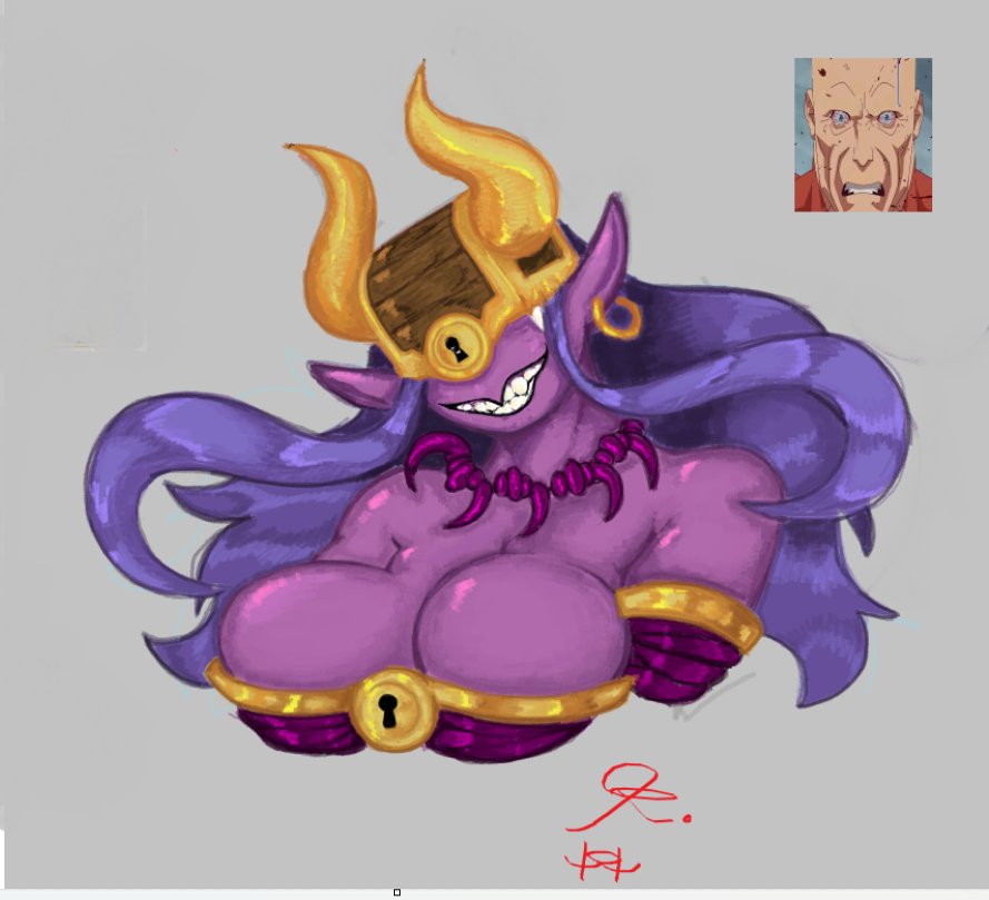 superpaperslap's tweet image. Offering 2 high-detail portrait slots like these, 50 each. I need to get food money lol
(There won't be a stupid image in it, don't worry)