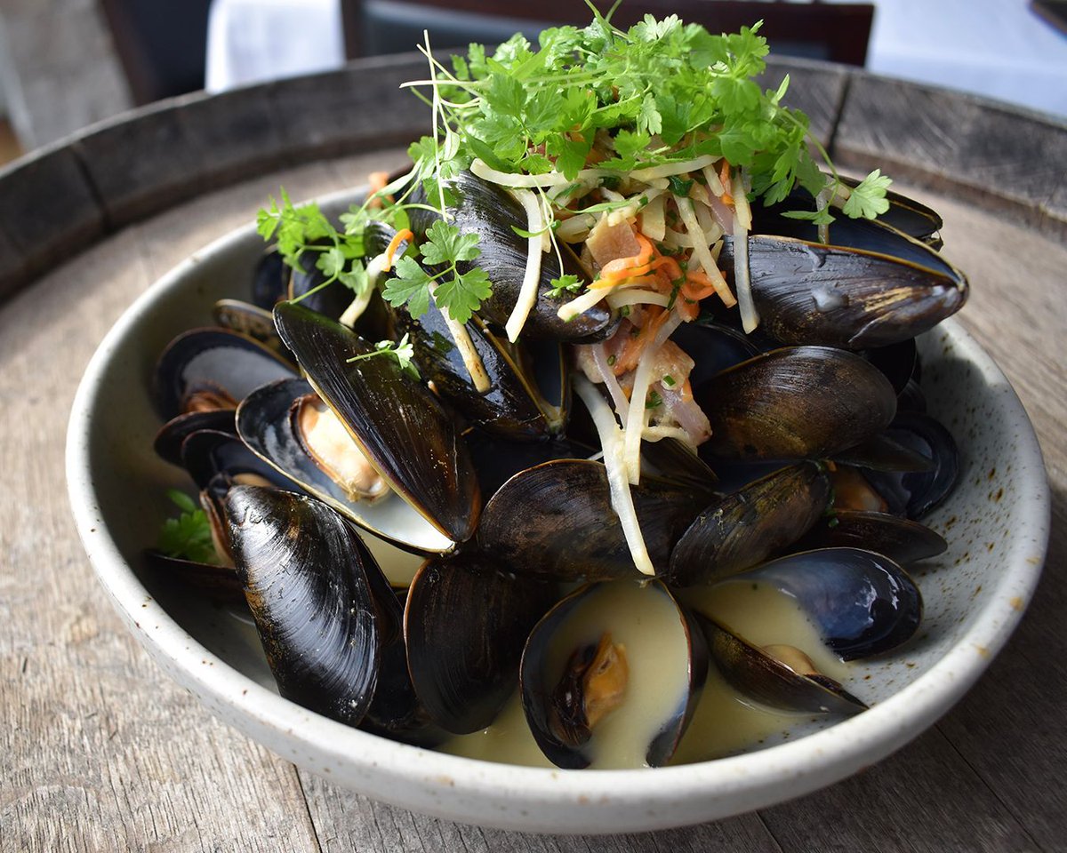 We’ll never say no to an appetizer. 🤭

Start your multiple-course meal off right with Estate Cured Meats &amp; Pickled Vegetables or delicious East Coast Oysters. 🦪🍽️

Check out our menus at bit.ly/VinelandRestau…. 

📸: Vivid Eye Photography