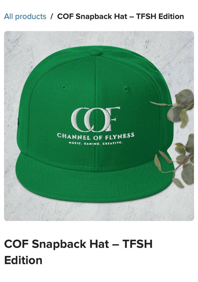 ChannelOfFly's tweet photo. COF fit of the day ๐ขโช๏ธ
Green embroidered tee, white sweats, green Snapback.
Flyness ainโt seasonal โ itโs standard.
https://t.co/UdSIStClyP
#COFFit #ChannelOfFlyness
#Twitch
#streamer
#merch https://t.co/5TUlUSNQKY