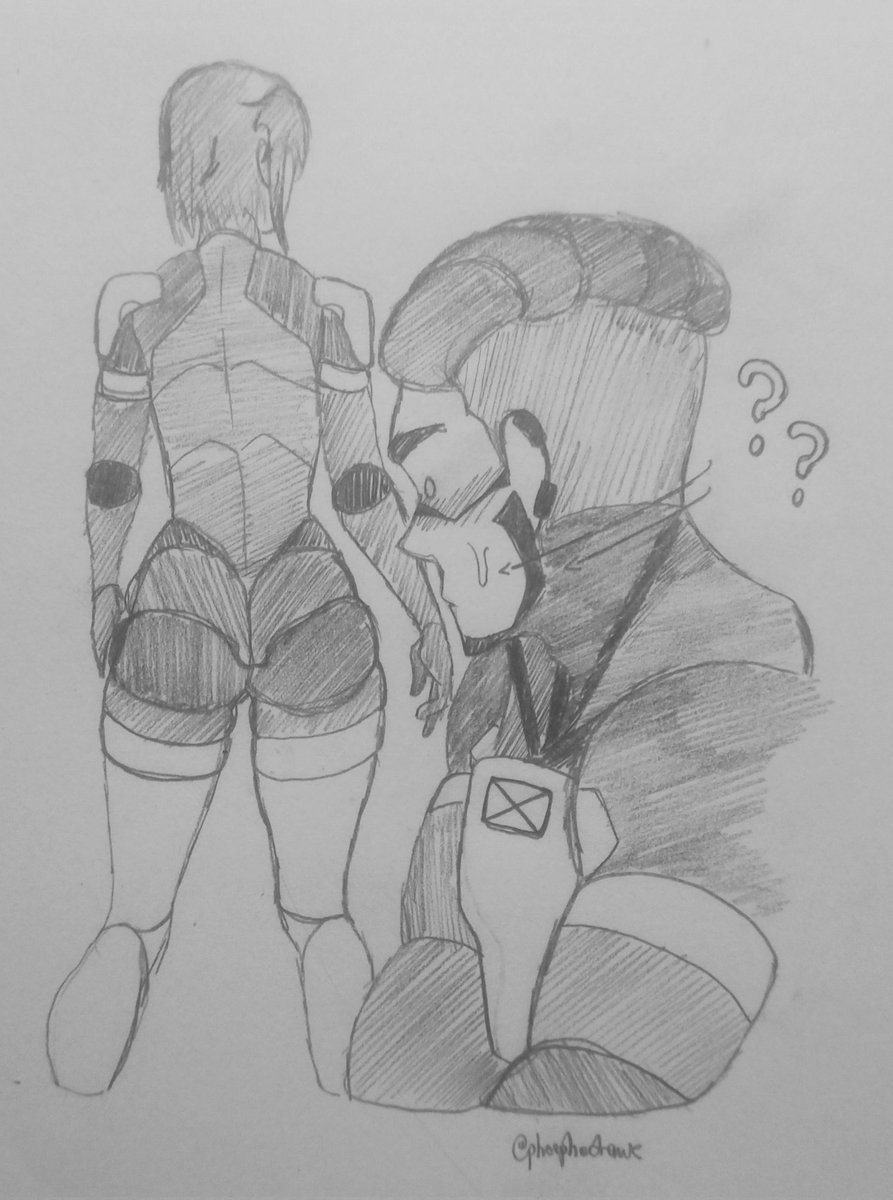 Phos | COMMS CLOSED (@phosphodraws) on Twitter photo (Comm for <a href="/ManPancakes/">PancakesMan🔞</a>) Confuse your site Adler by kissing him. #signalis #signalisfanart (Comm for <a href="/ManPancakes/">PancakesMan🔞</a>) Confuse your site Adler by kissing him. #signalis #signalisfanart
