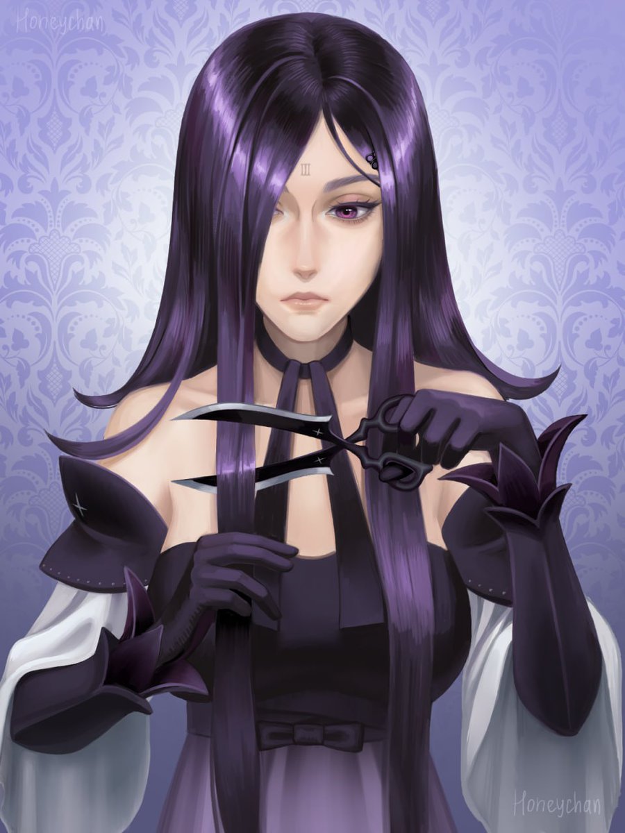 Manilionchan's tweet image. #Three #Drakengard3
It was collab with esorez, but now I couldn't find them 🥺