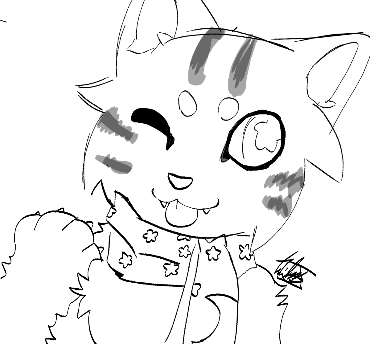 Tw1Linx_'s tweet image. Sketch 2# @starzydreamz