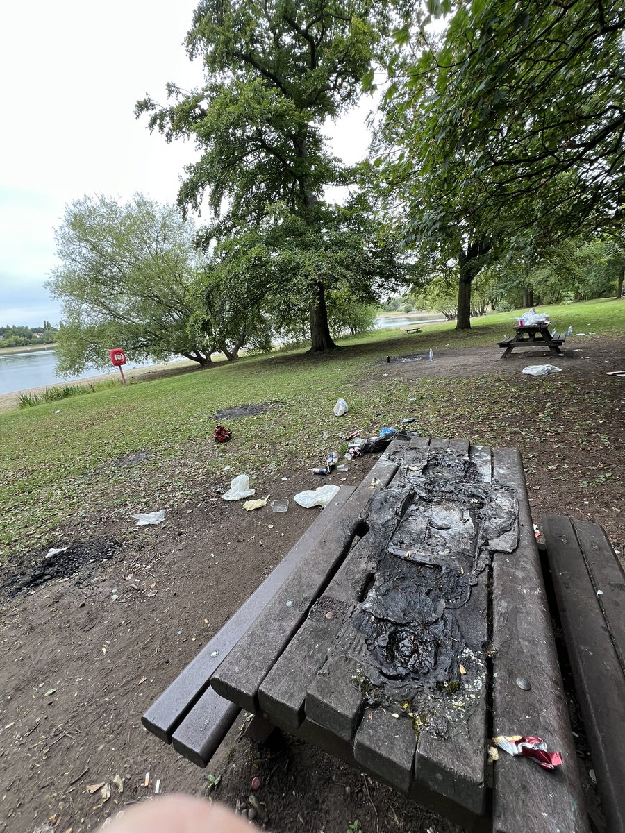 Judy Dyke MBE, TEP (@judy_at_tw) on Twitter photo I was litter picking serious litter from Edgbaston particularly around our Reservoir last night parties, barbecues … and sadly wooden tables destroyed by barbqs I was litter picking serious litter from Edgbaston particularly around our Reservoir last night parties, barbecues … and sadly wooden tables destroyed by barbqs