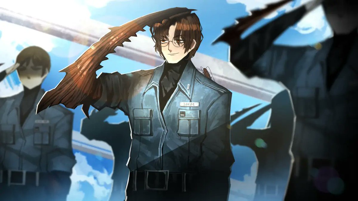 0713_hourly's tweet image. N Corp. Kleinhammer Heathcliff&G Corp. Manager Corporal Gregor