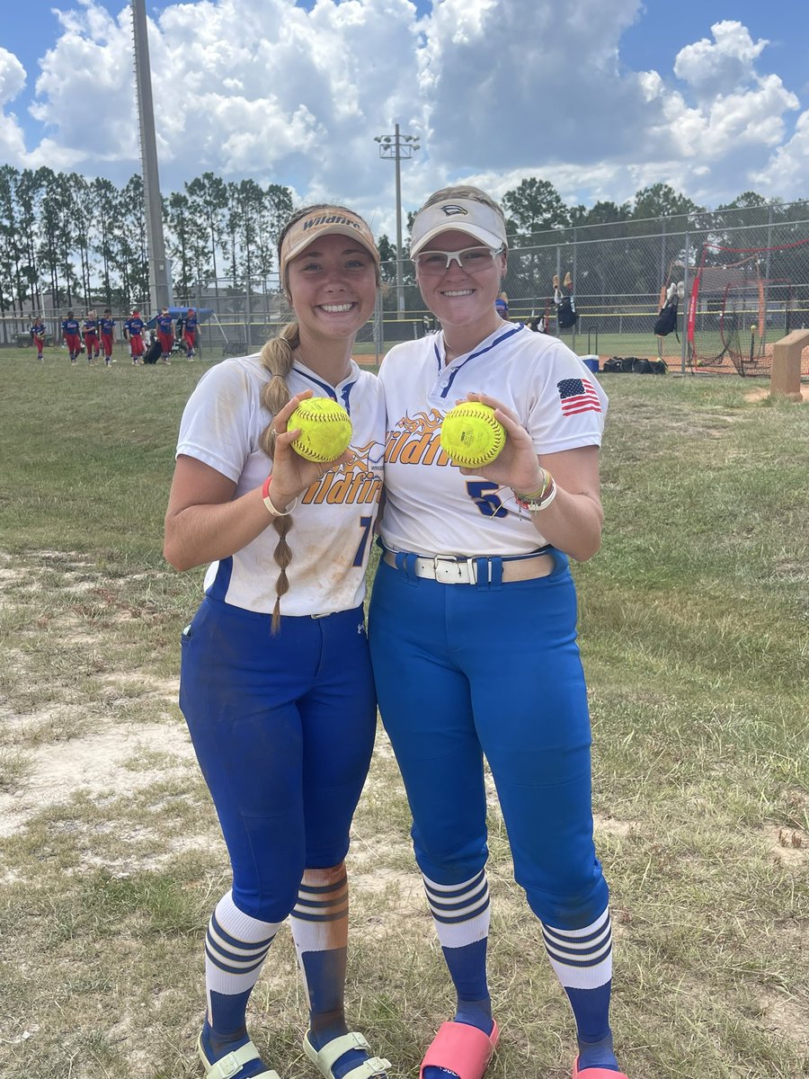 Windermere Wildfire - Kaylor (@wildfire18u) on Twitter photo 💣💣 DINGER DUO 💣💣
These two Wildfire sluggers, Polk State Commit <a href="/KaylorEmma/">Emma Kaylor</a> and UNCOMITTED 2026 <a href="/Shawna2026/">Shawna Griffin</a> who hit 2 in the game, went yard today & left no doubt! Big time swings, big time results. Keep smashing it ladies, the power is real!🔥 #PowerHitters <a href="/ExtraInningSB/">EXTRA INNING SOFTBALL</a> 💣💣 DINGER DUO 💣💣
These two Wildfire sluggers, Polk State Commit <a href="/KaylorEmma/">Emma Kaylor</a> and UNCOMITTED 2026 <a href="/Shawna2026/">Shawna Griffin</a> who hit 2 in the game, went yard today & left no doubt! Big time swings, big time results. Keep smashing it ladies, the power is real!🔥 #PowerHitters <a href="/ExtraInningSB/">EXTRA INNING SOFTBALL</a>