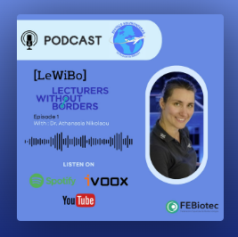 Earlier this year we had a chat with Montserrat Escobar-Rosales from <a href="/FEBiotec/">FEBiotec</a> about what we do.

Dear FEBiotec we wish you success to your new #podcast series and thank you for the invitation!
 
🎙️ --&gt; REC --&gt; ▶️ 

To be magically transported to Spotify: 
open.spotify.com/episode/4Su2rF…