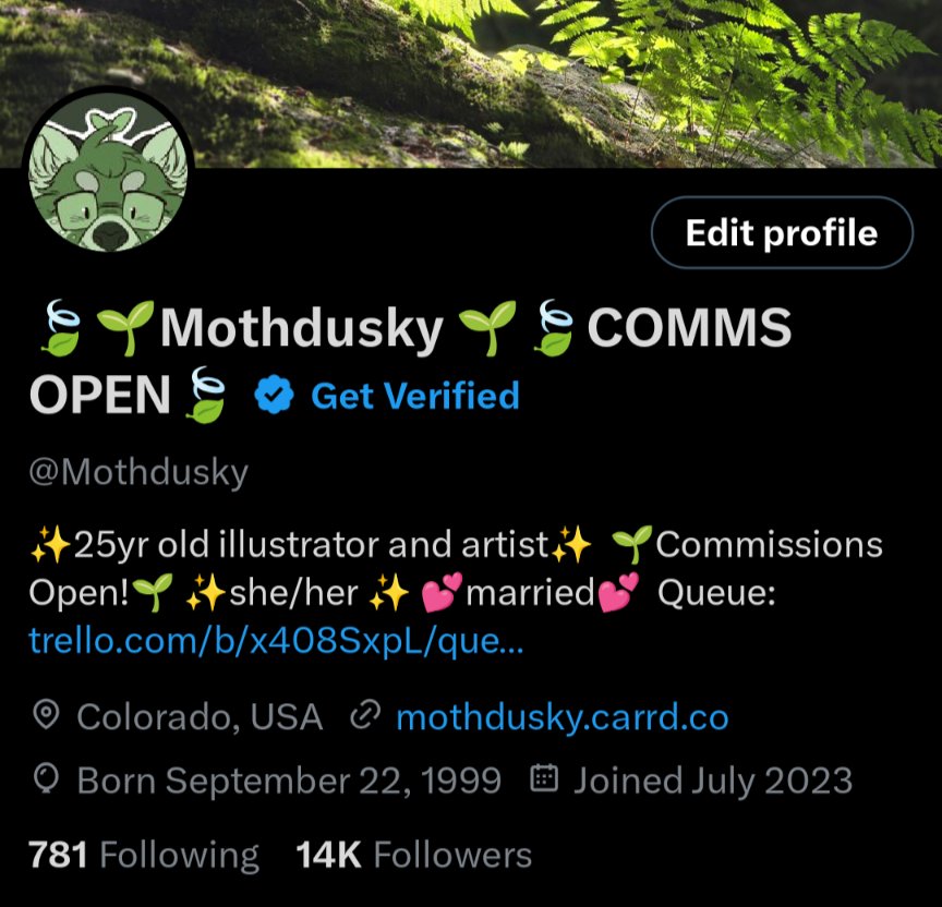 Mothdusky's tweet image. AHH thank you guys for 14k! I genuinely appreciate every single one of you!