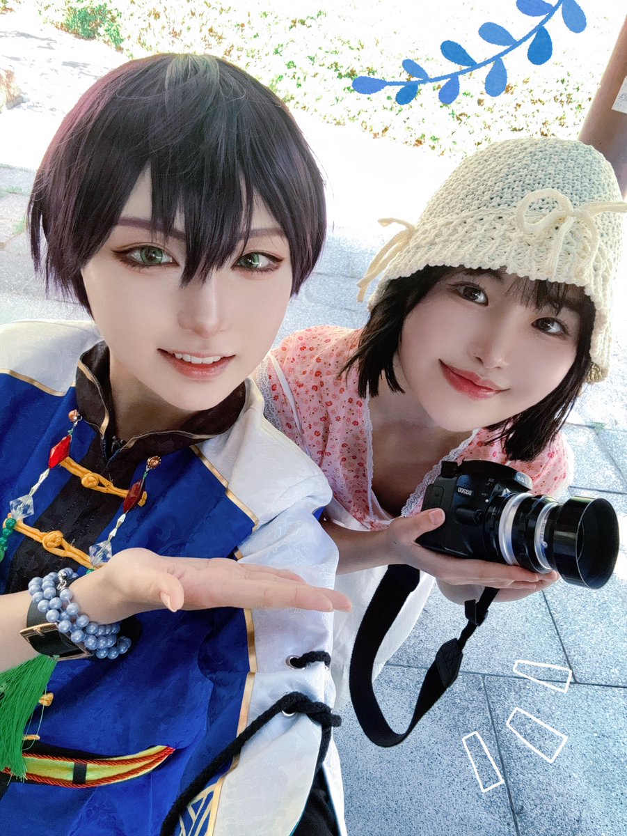 charoban's tweet image. そしてそして土曜日は念願⚔️撮影でした〜.ᐟ.ᐟ
010さん可愛すぎた、楽しかった〜.ᐟ.ᐟ.ᐟ.ᐟ
