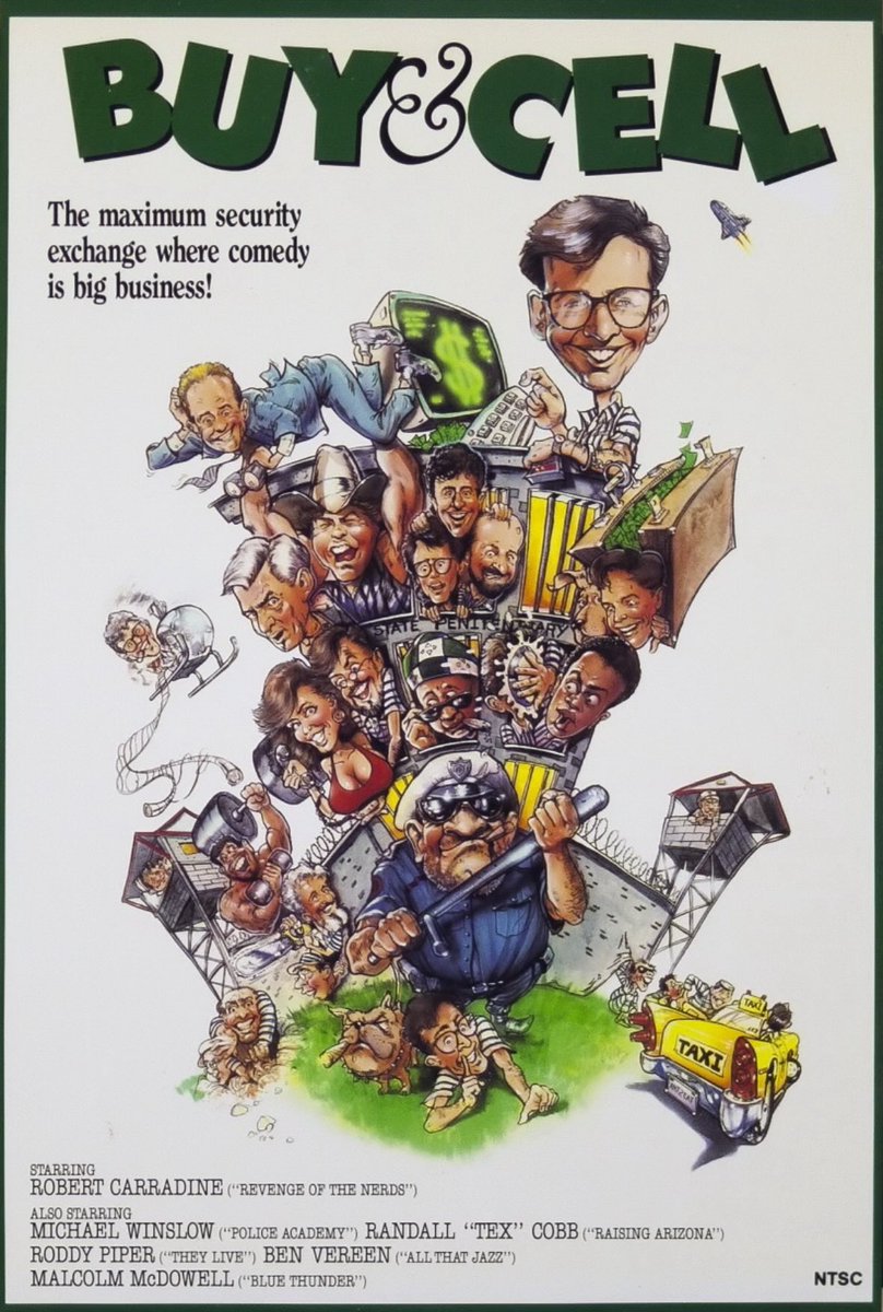 alexpotato's tweet image. Anyone else remember the 1980s movie “Buy and Cell”?
